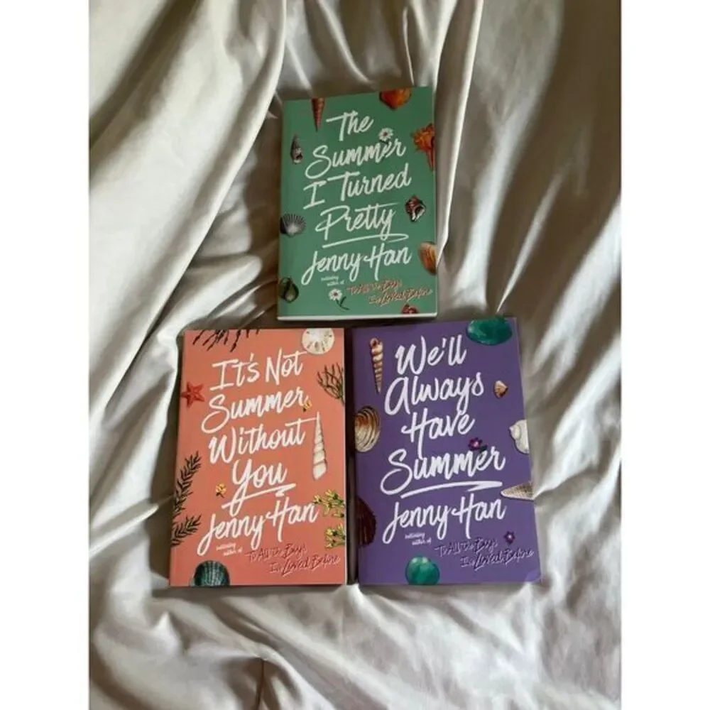 'The Complete Summer I Turned Pretty Trilogy' Book - Picture 5 of 5